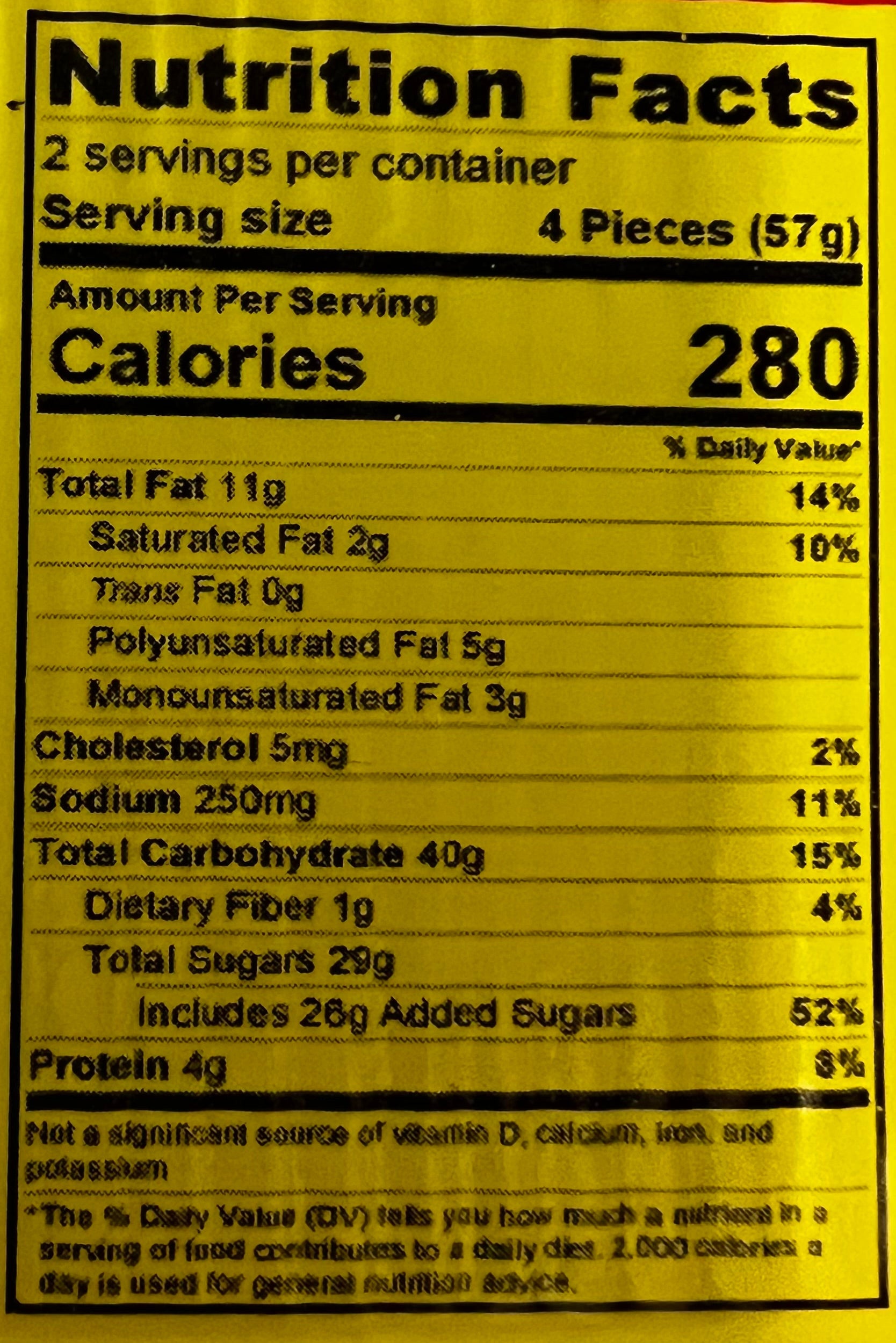 Peanut Brittle - Bag - 4oz