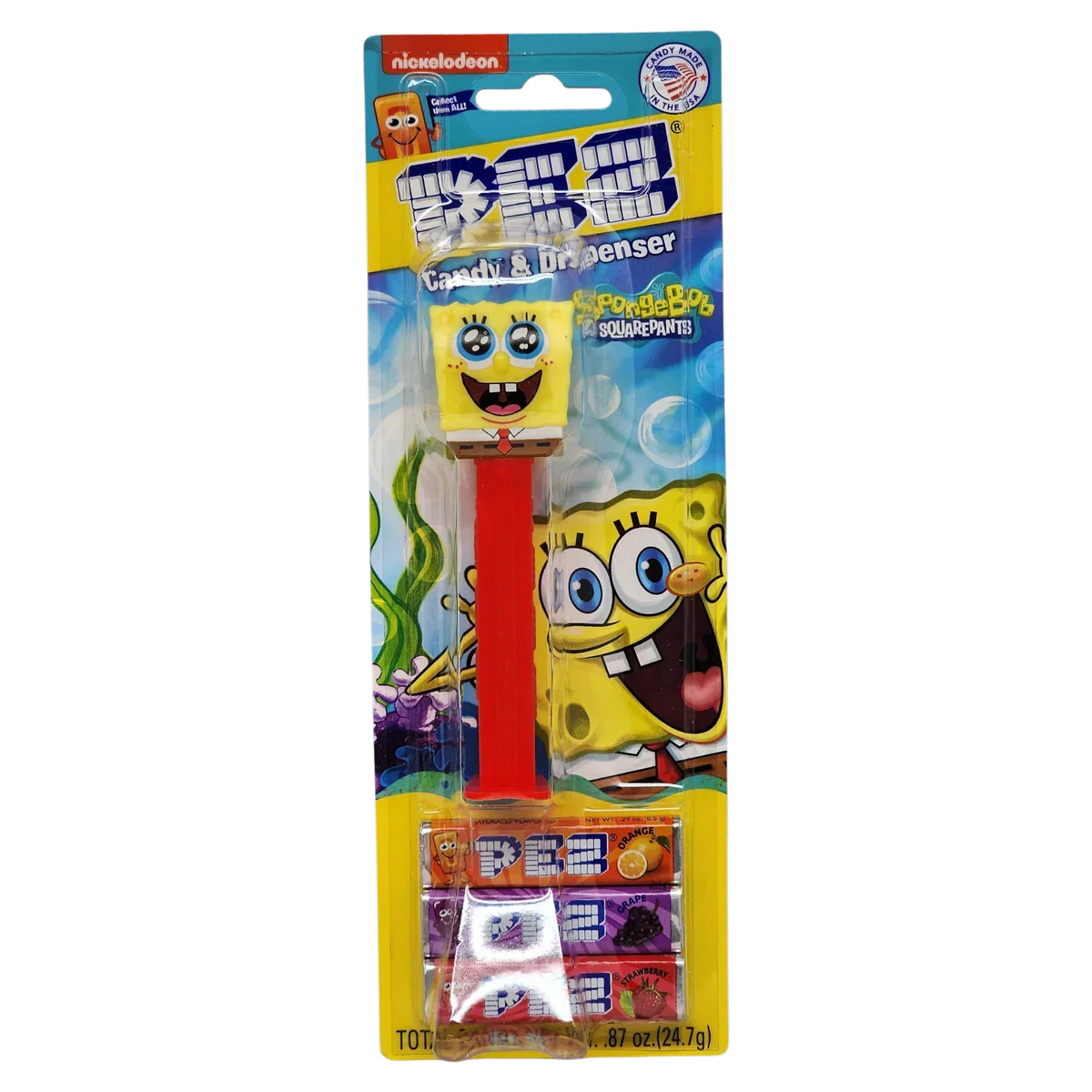 PEZ SpongeBob Squarepants