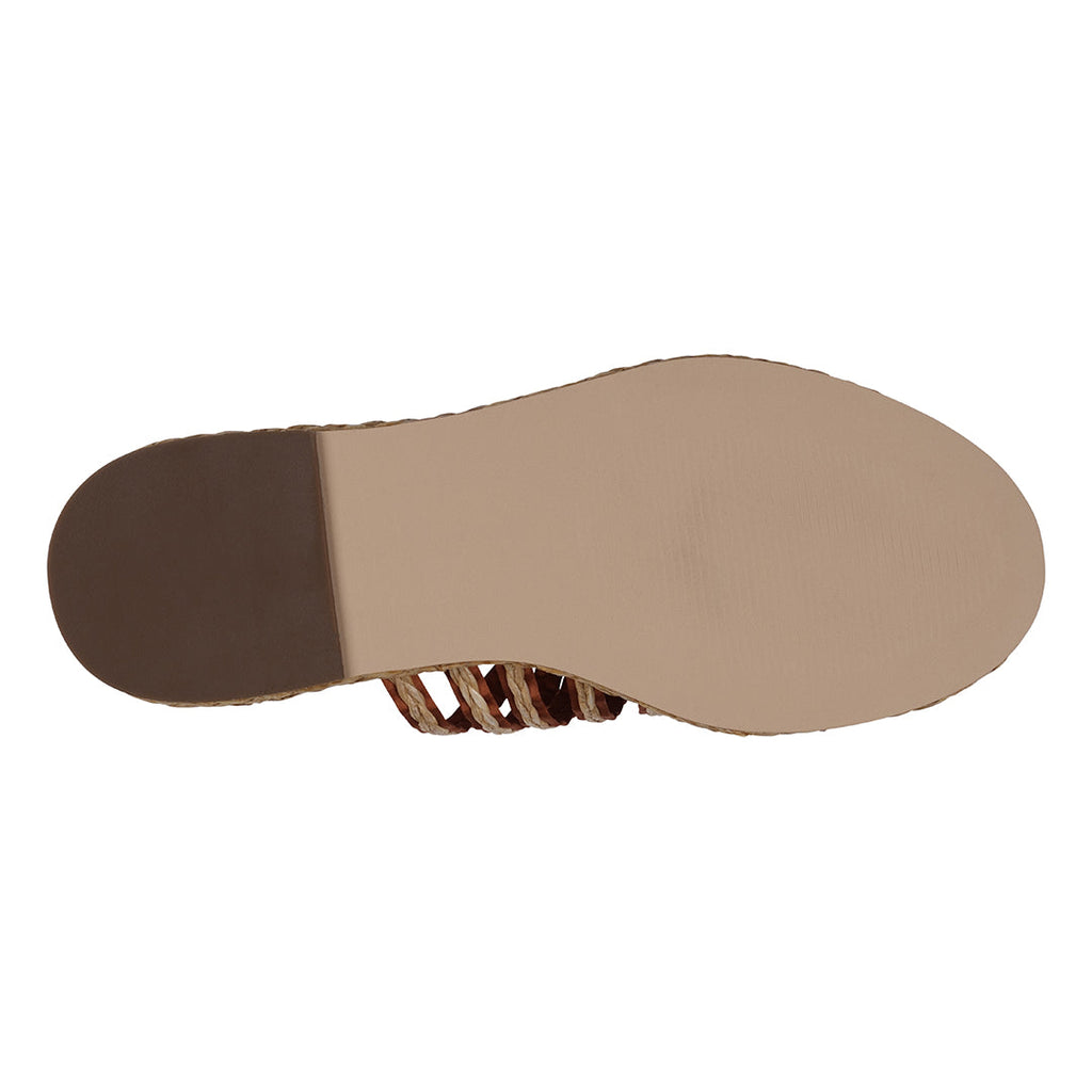 Phoenix Espadrille Strappy Flat Sandals