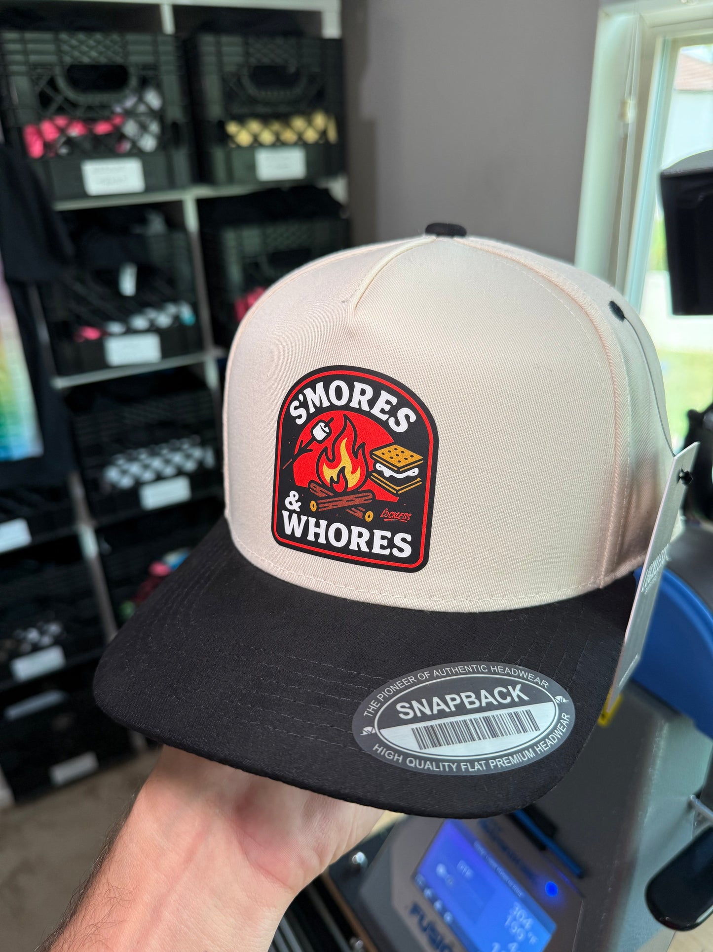 Smores & Whores Trucker Hat