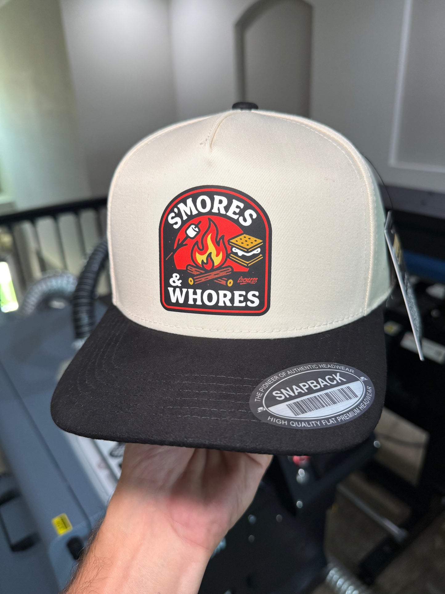 Smores & Whores Trucker Hat