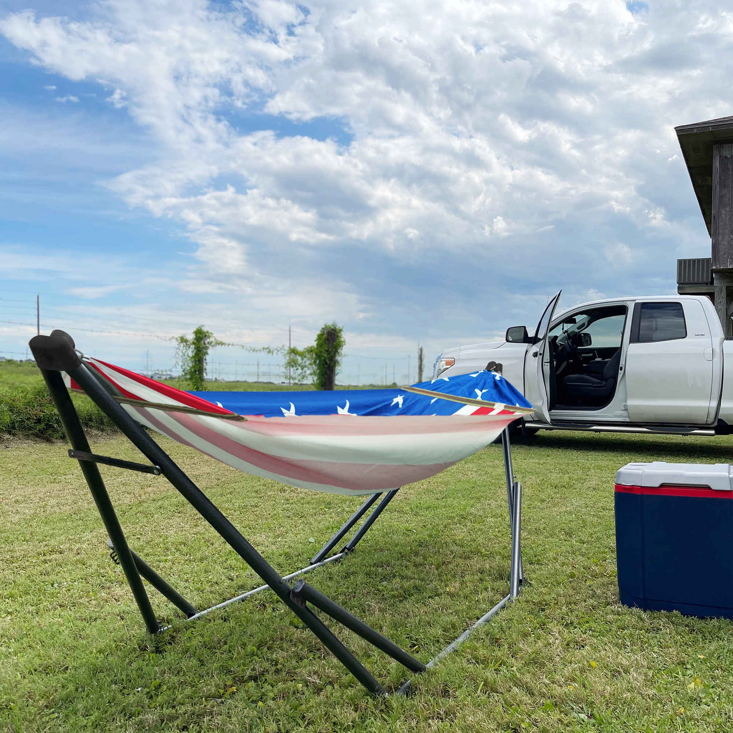 Uniki Canvas Hammock with Stand
