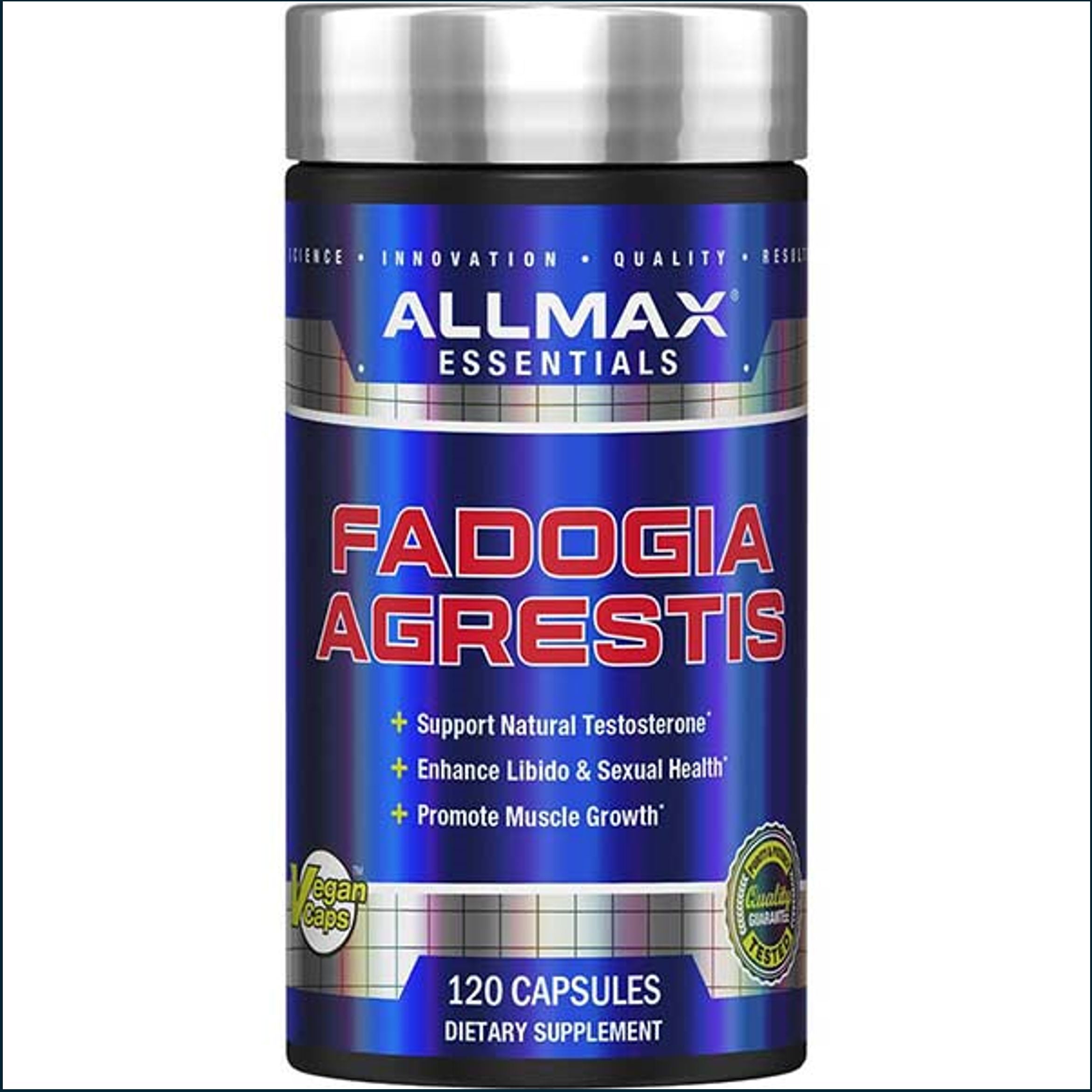 Allmax Fadogia Agrestis 325mg, 120 Capsules