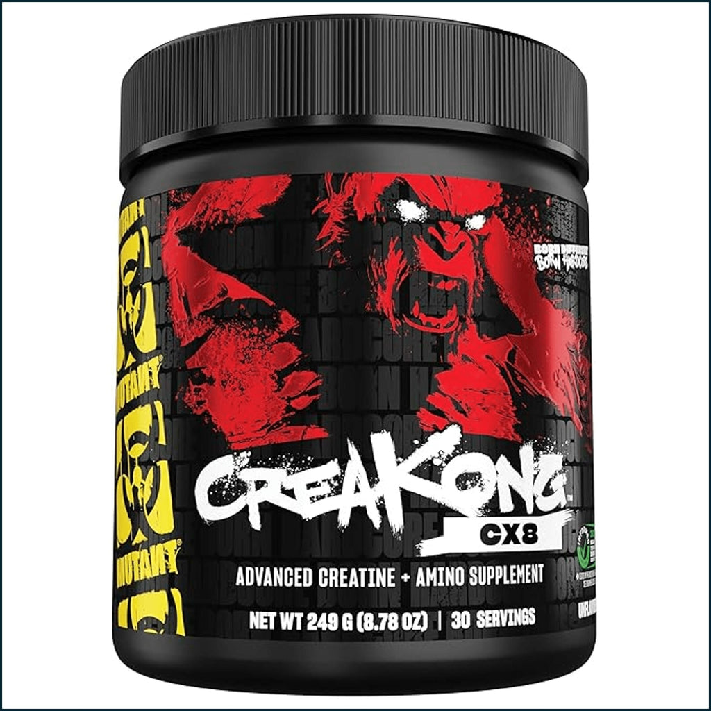 Mutant Creakong CX8 クレアチン、30回分