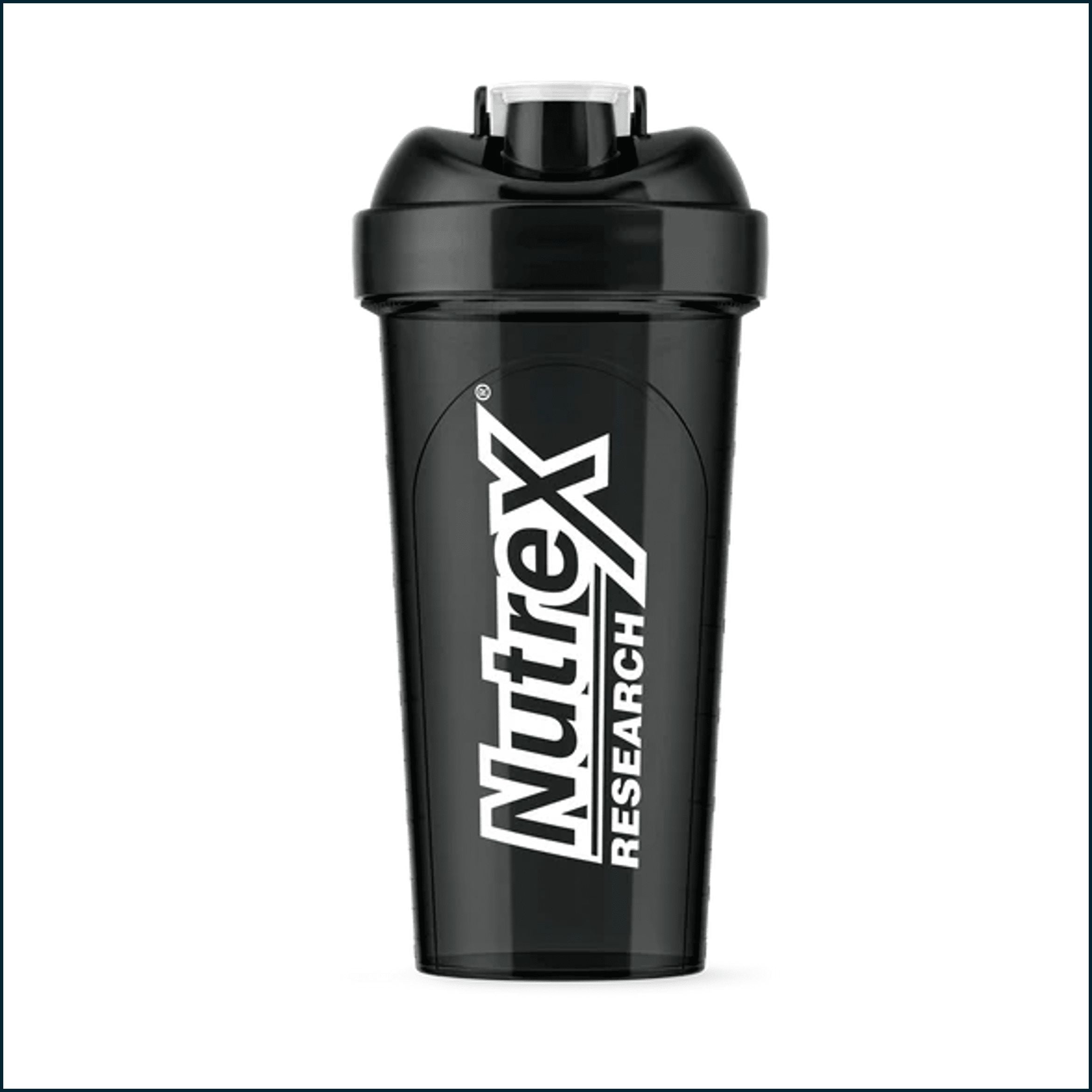 Nutrex Black & White Shaker, 25oz