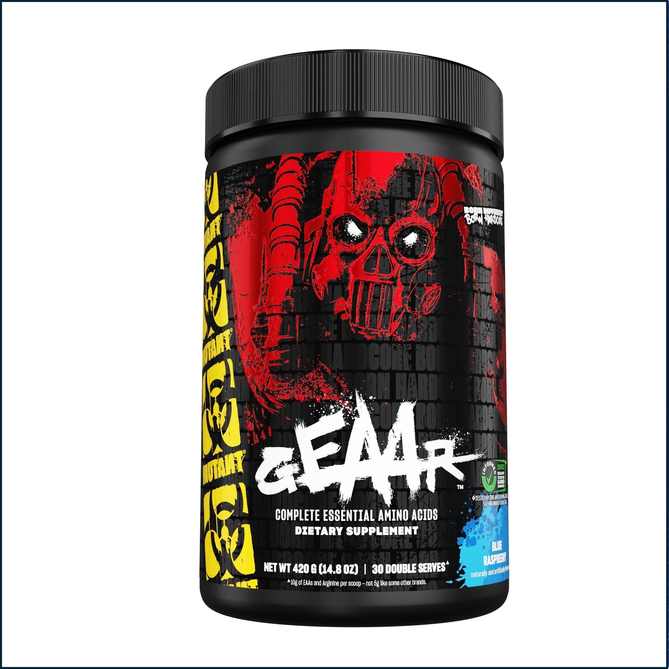 Mutant Geaar (EAA Recovery Complex), 30 servings