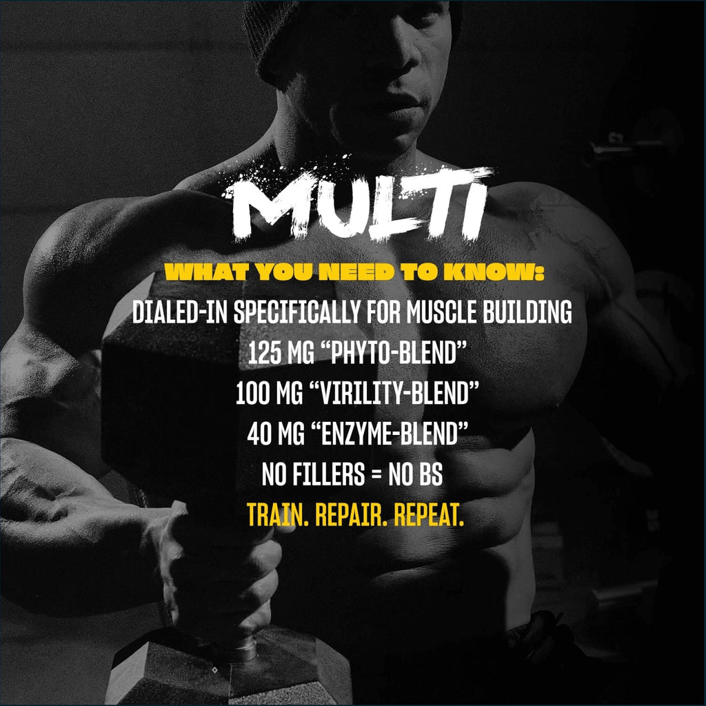Mutant Multi, 60 Caplets