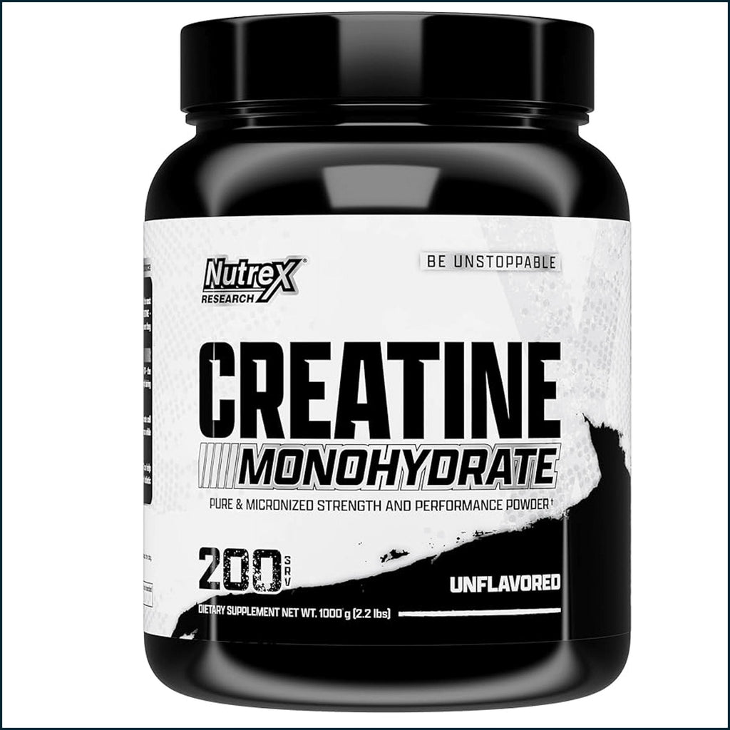 Nutrex Creatine Monohydrate, 200 Servings