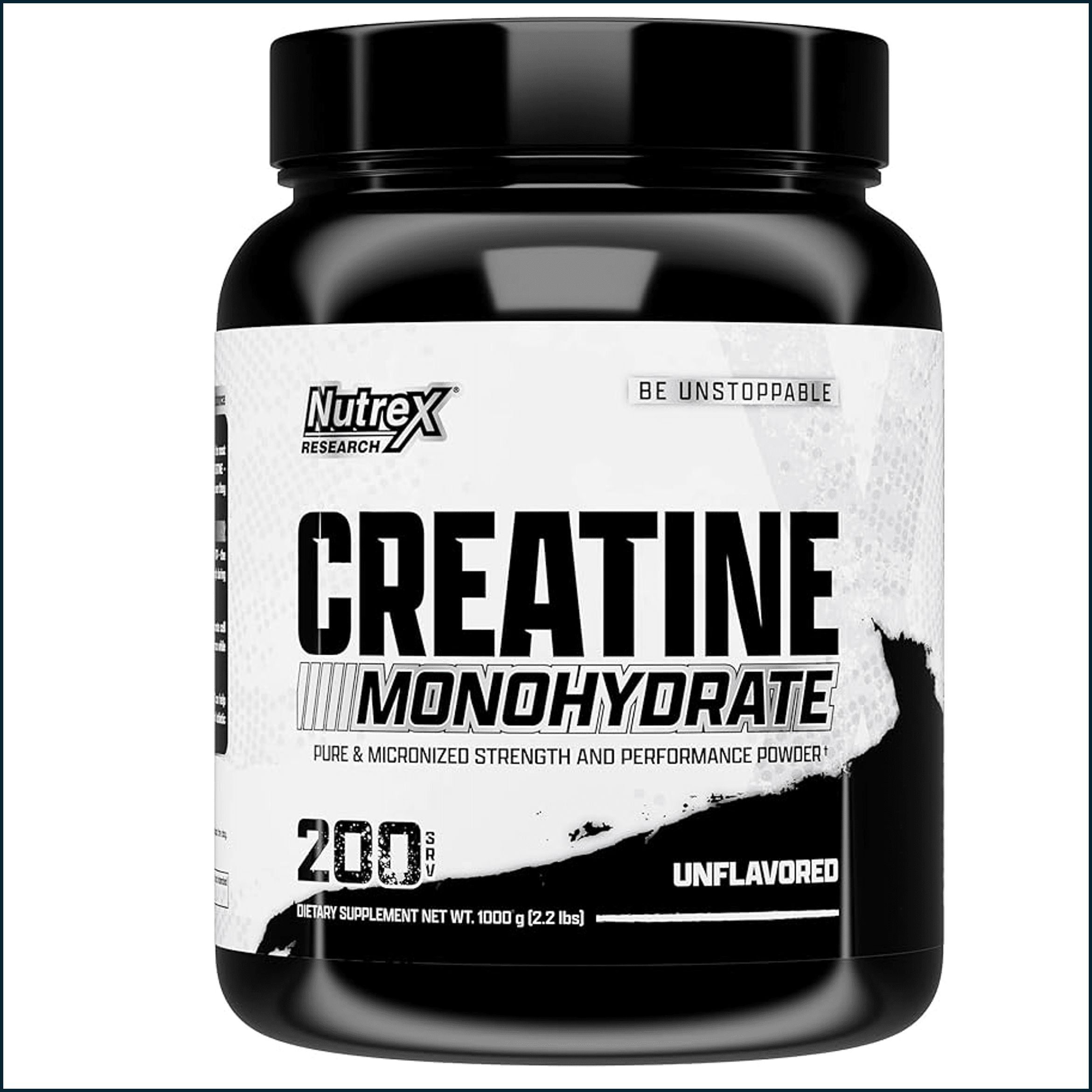 Nutrex Creatine Monohydrate, 200 Servings