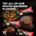 AllMax Hexapro Protein Bar 54g, 12 Single Bars
