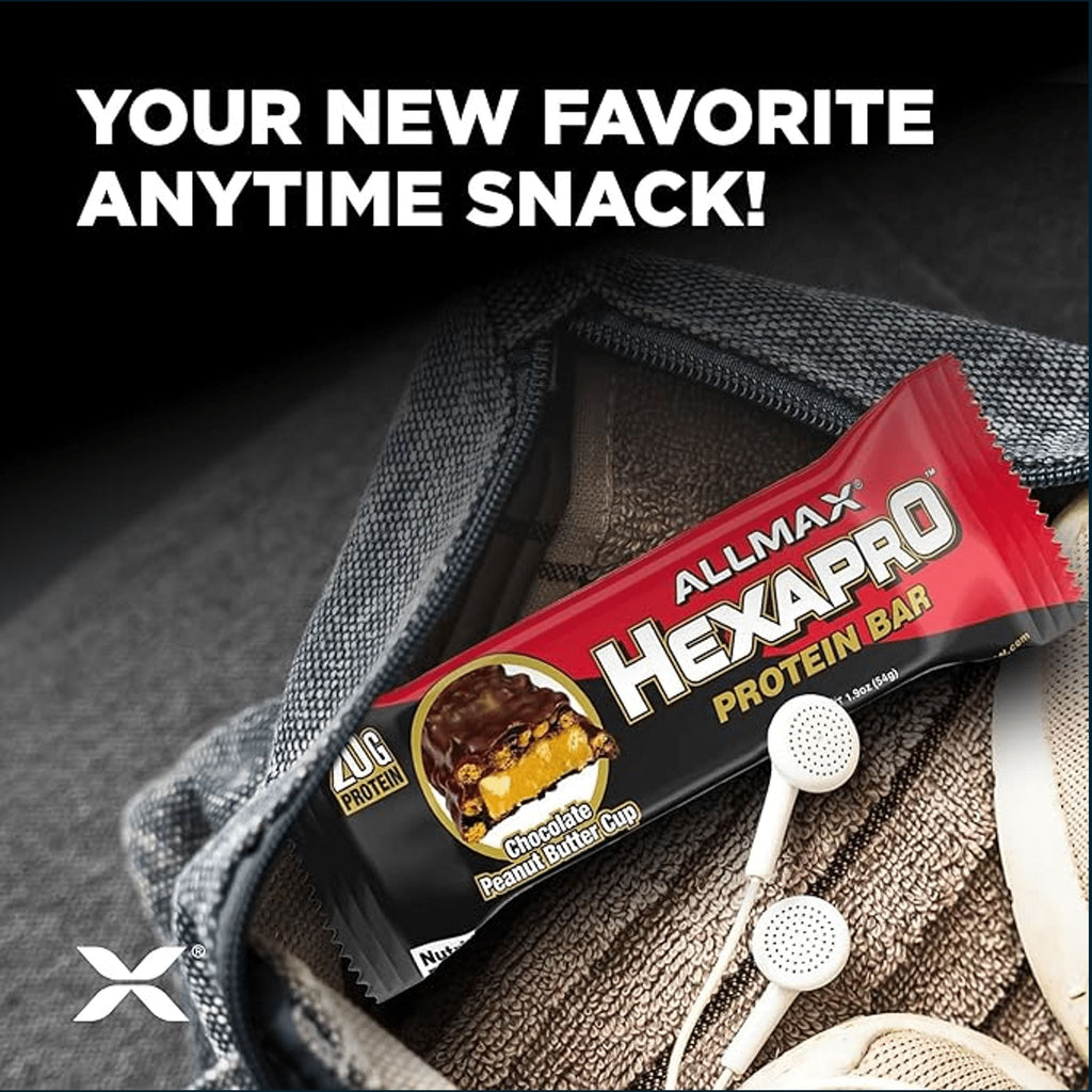 Allmax Hexapro Protein Bar - Single