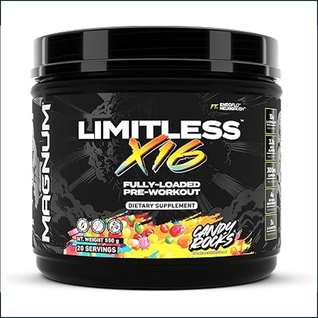 Magnum Limitless X16 プレワークアウト、20回分