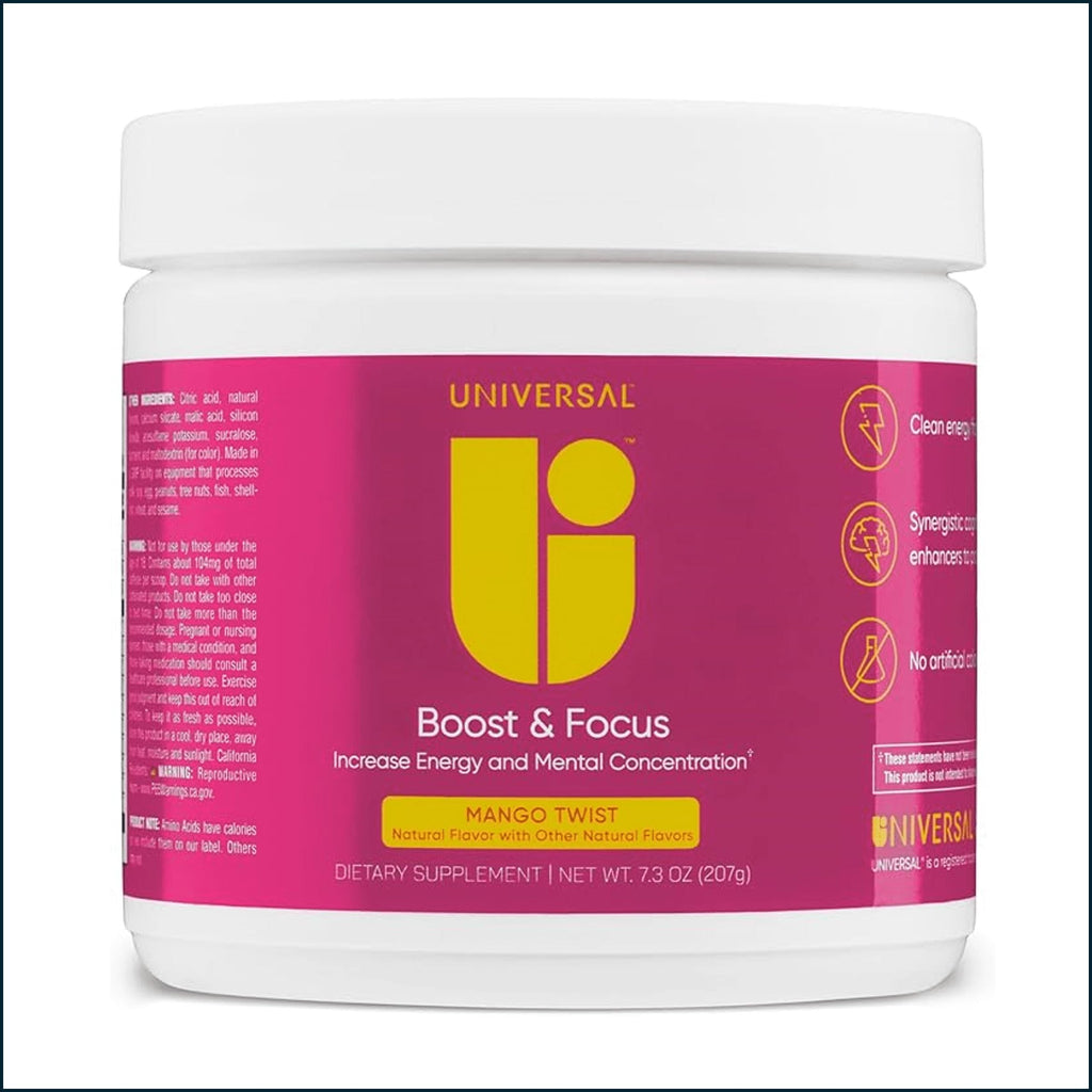 Universal Nutrition Boost & Focus, 30 portions
