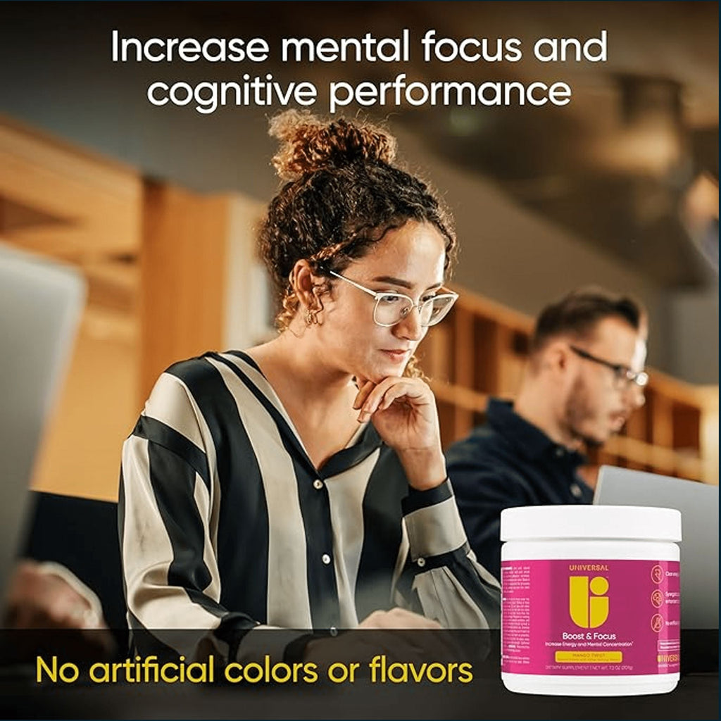 Universal Nutrition Boost & Focus, 30 portions