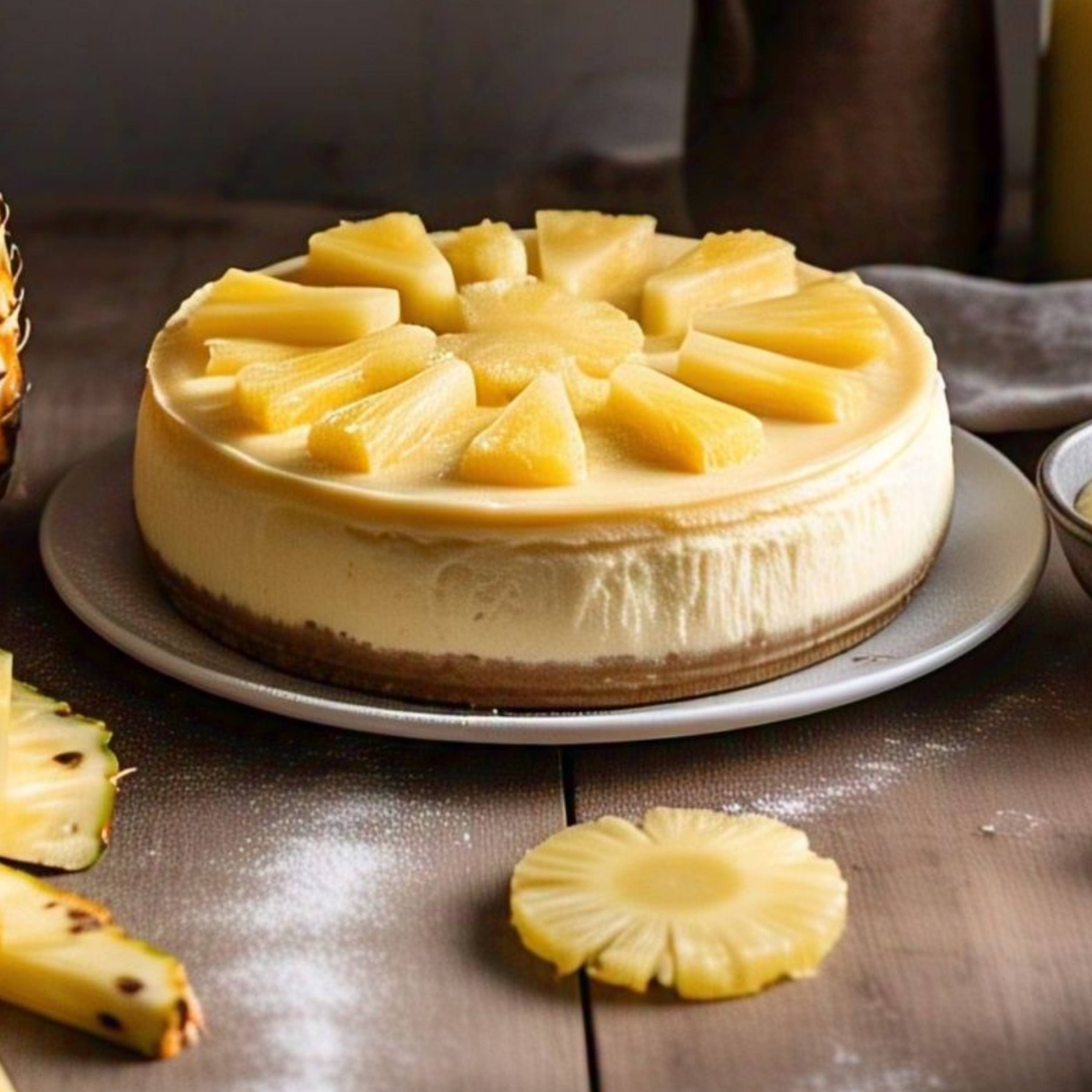 Andy Anand Sugar-Free Gluten-Free Tres Leches Cake, 2.5 lb – Coconut & Pineapple, Keto & Diabetic-Friendly, Three-Milk Soaked Birthday Gift