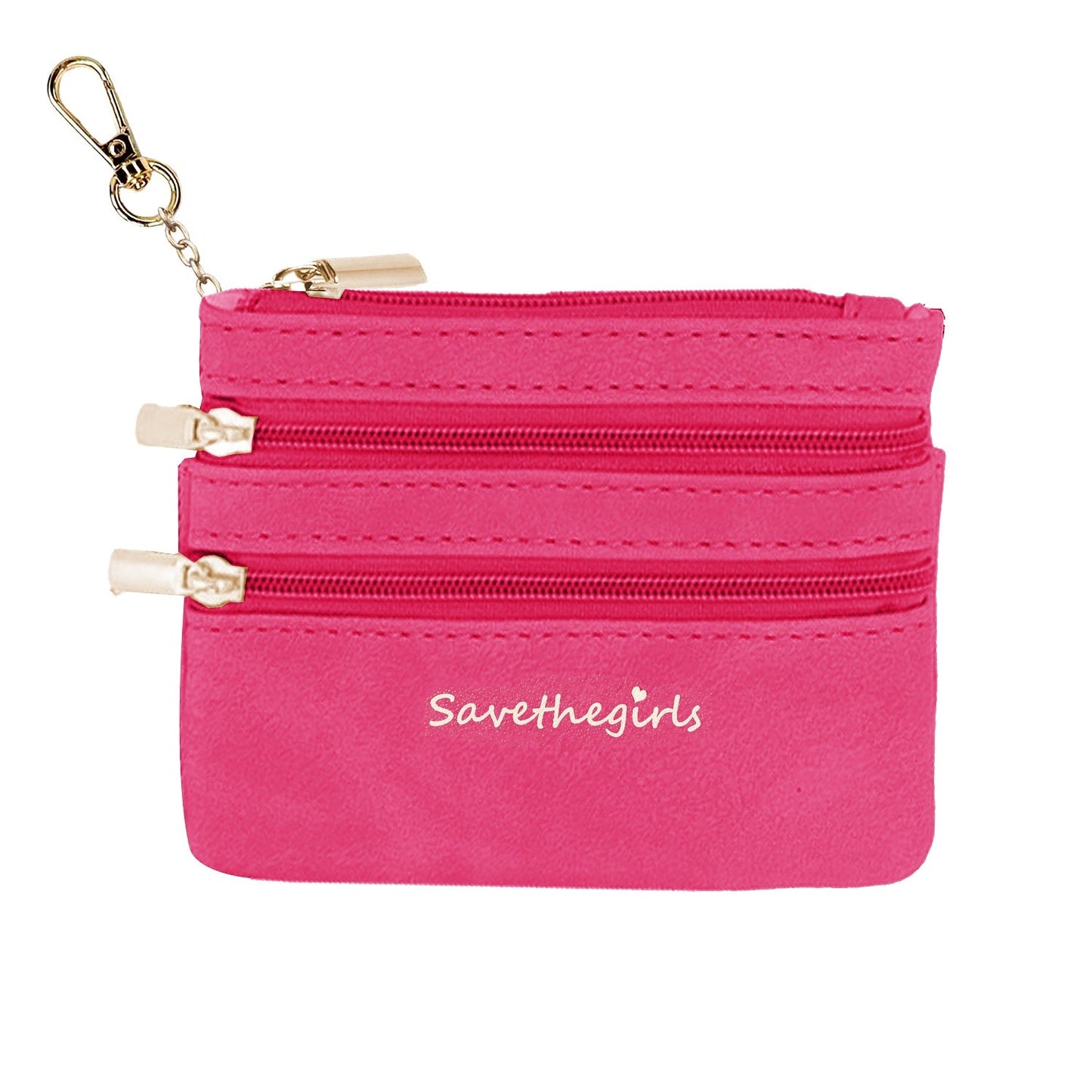 (3) Zippered Pouch