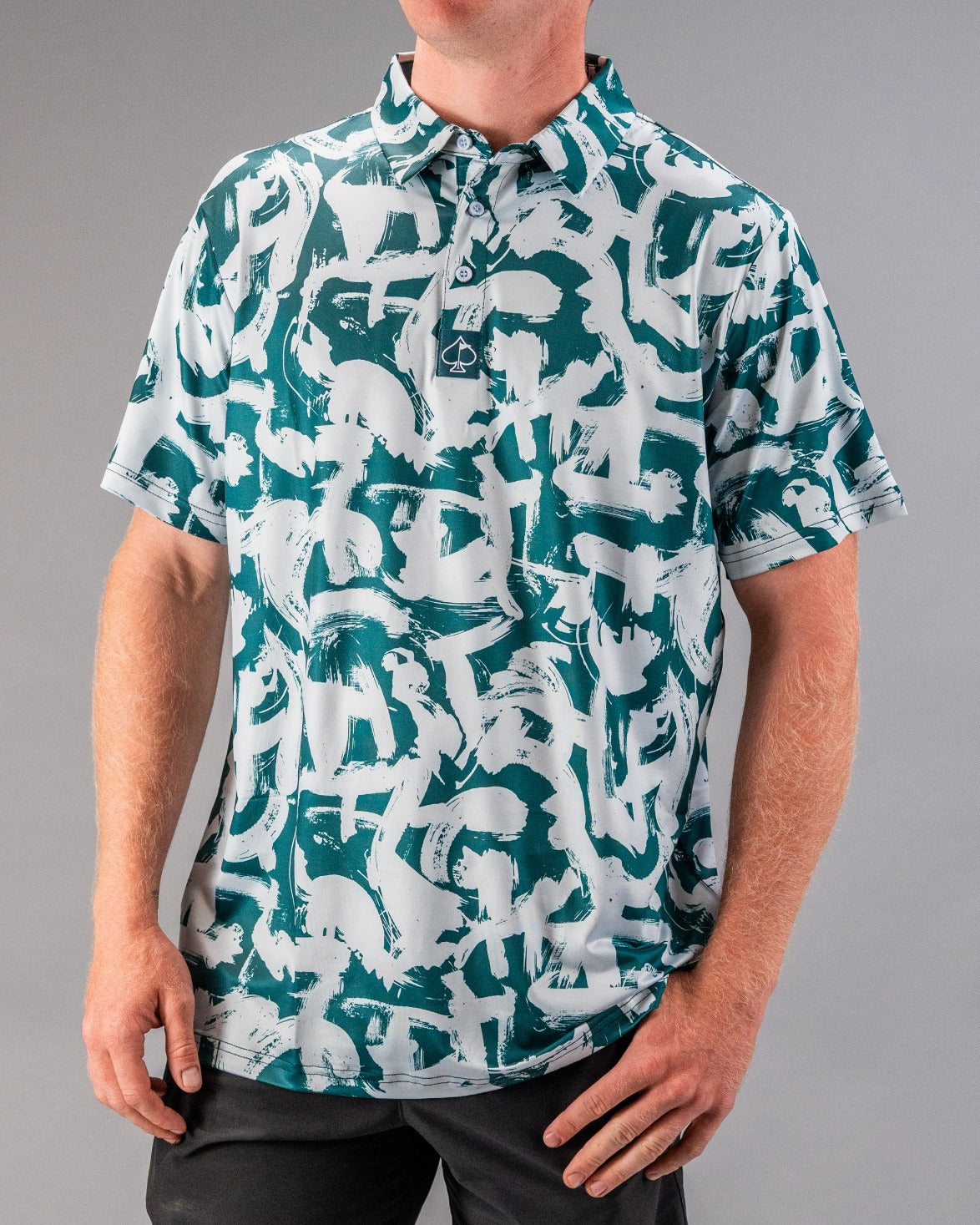 Paint Strokes Green