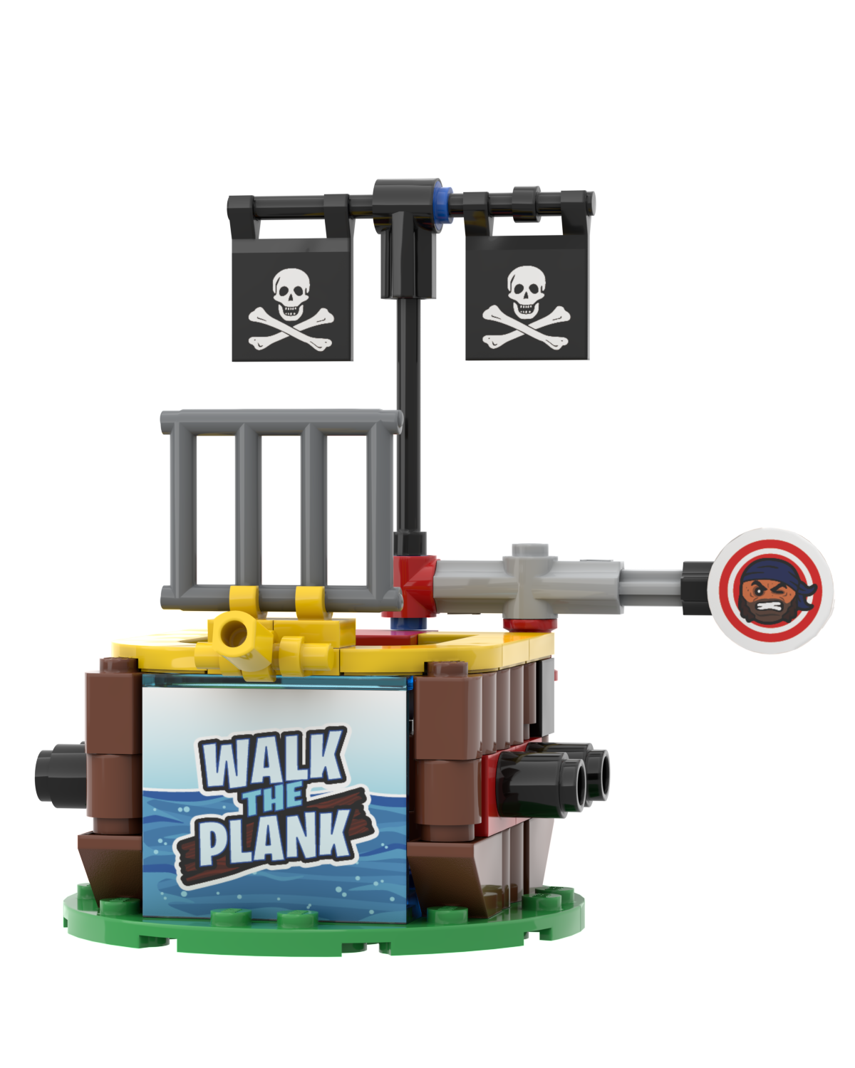Walk the Plank Carnival Dunk Tank