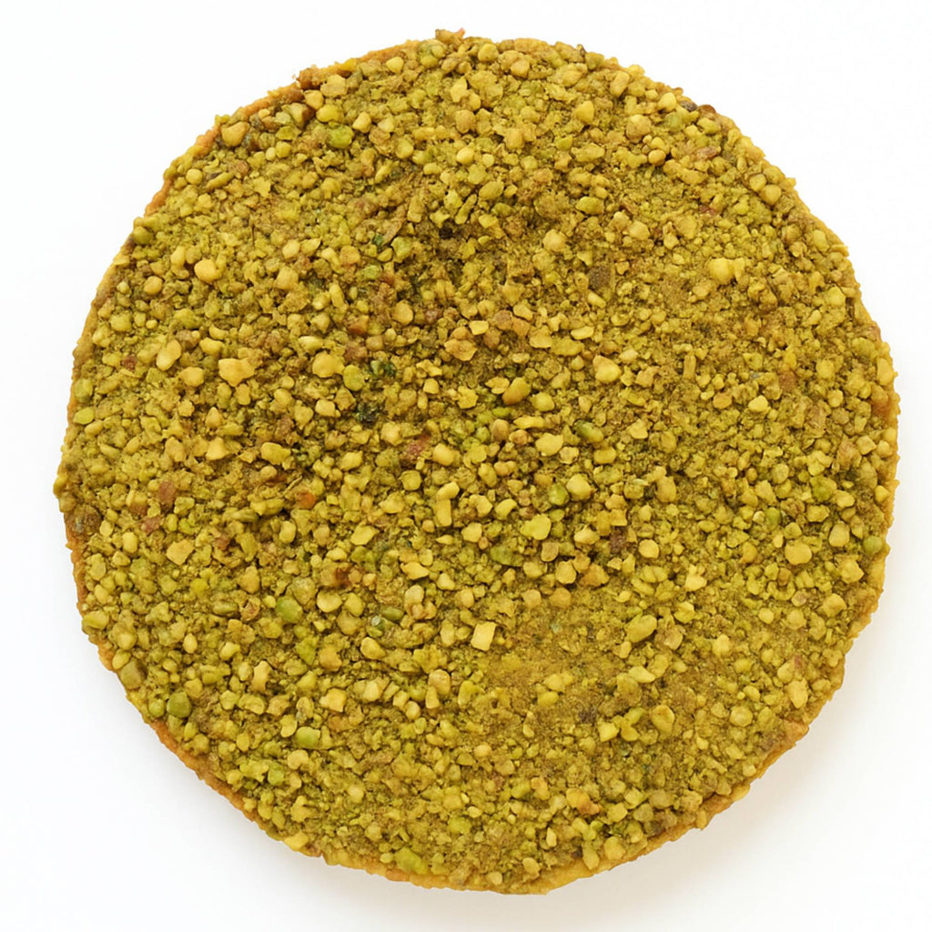 Andy Anand Sugar-Free Keto Caramel Pistachio Cake, 9-Inch, 2 lb – Low-Carb, All-Natural, No Preservatives, Diabetic-Friendly Birthday Gift