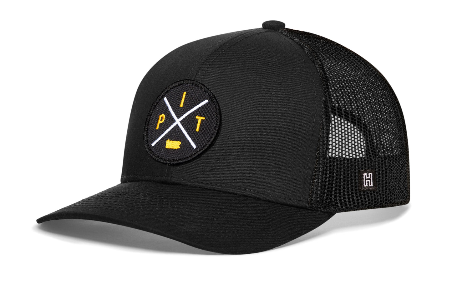 Pittsburgh Trucker Hat  |  PIT X Snapback