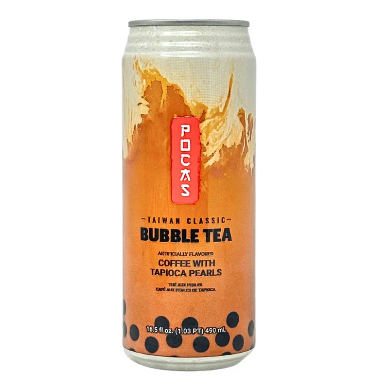 Pocas Bubble Tea with Tapioca Pearls - Coffee