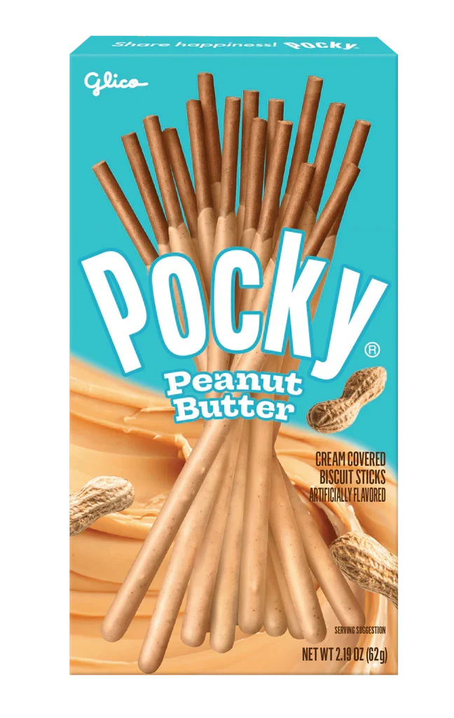 Imported Pocky Peanut Butter