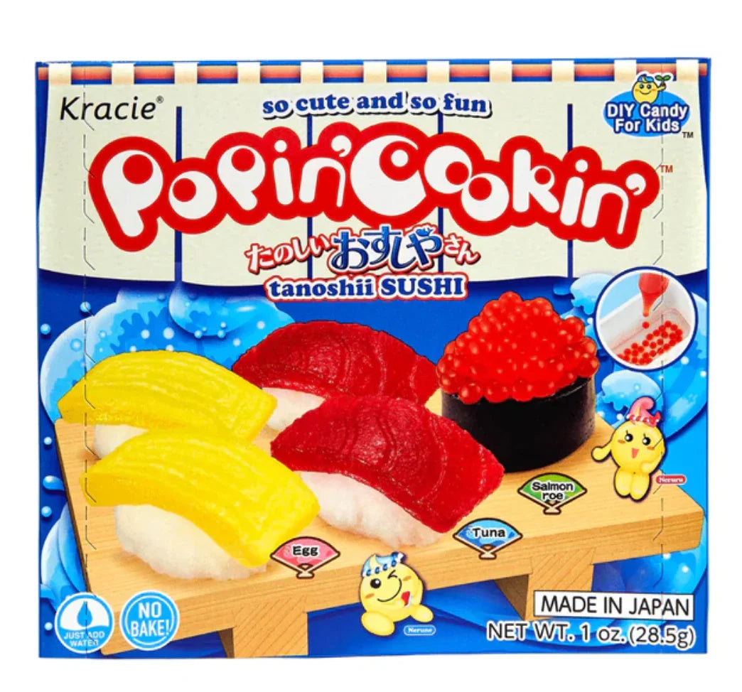 Poppin Cookin Japanese Tanoshii Sushi Kit