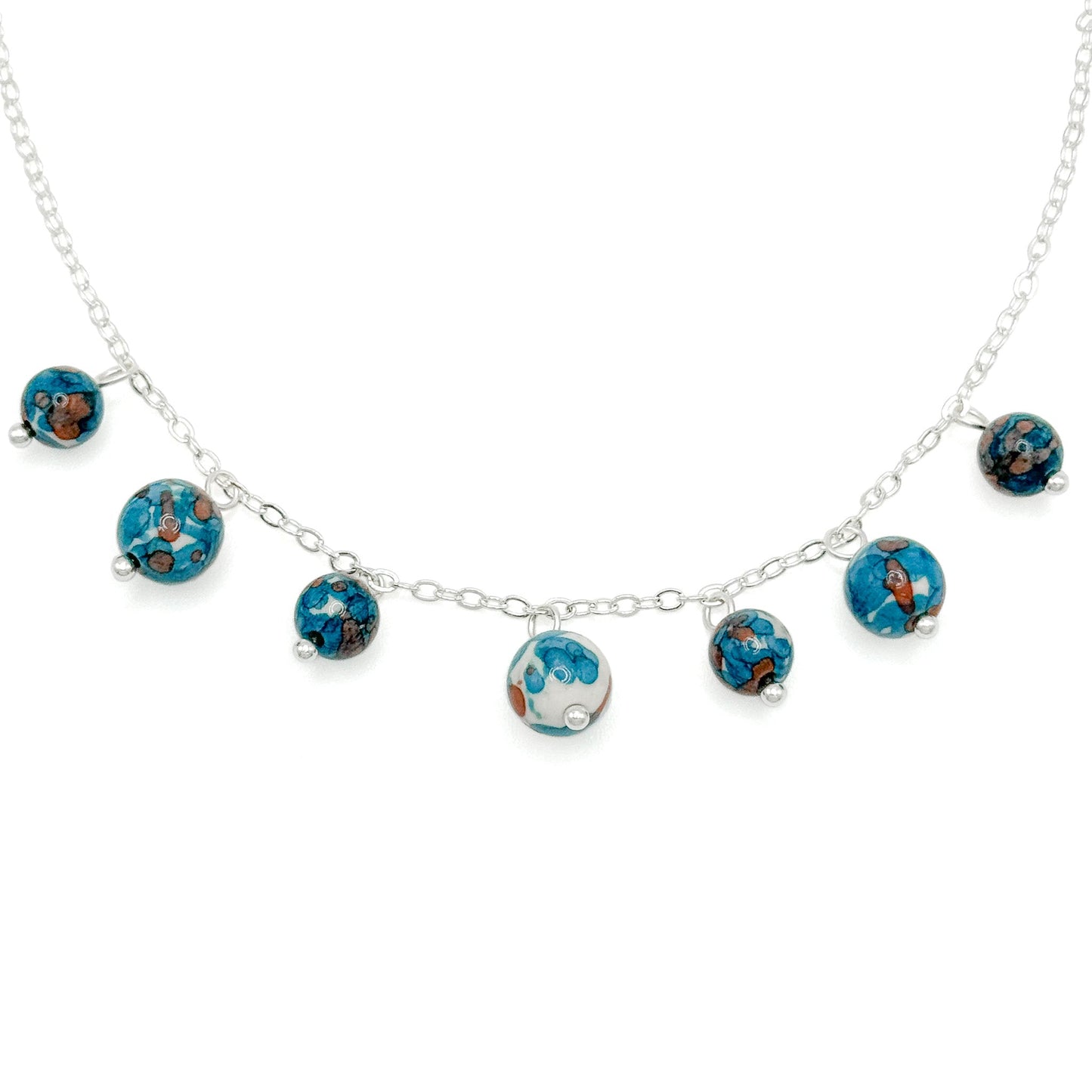 Porcelain necklace