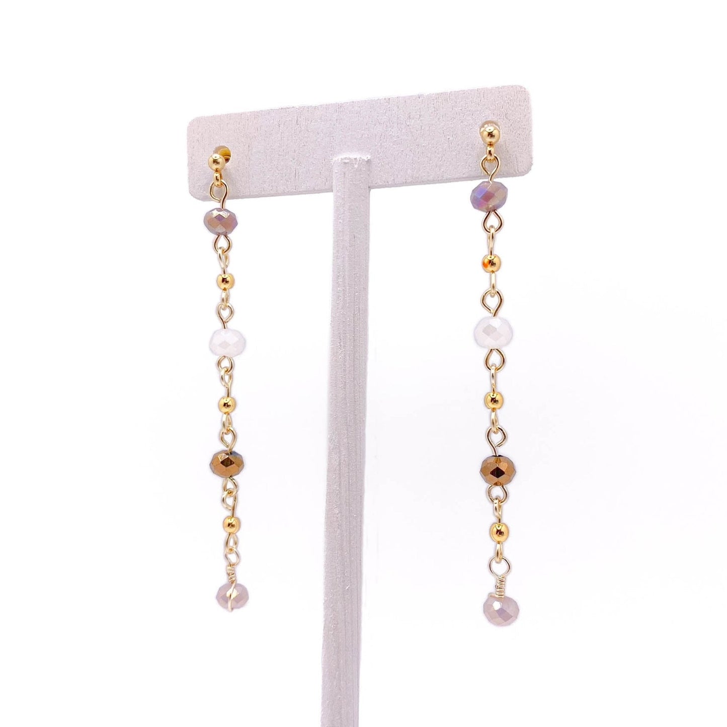 Posh earrings