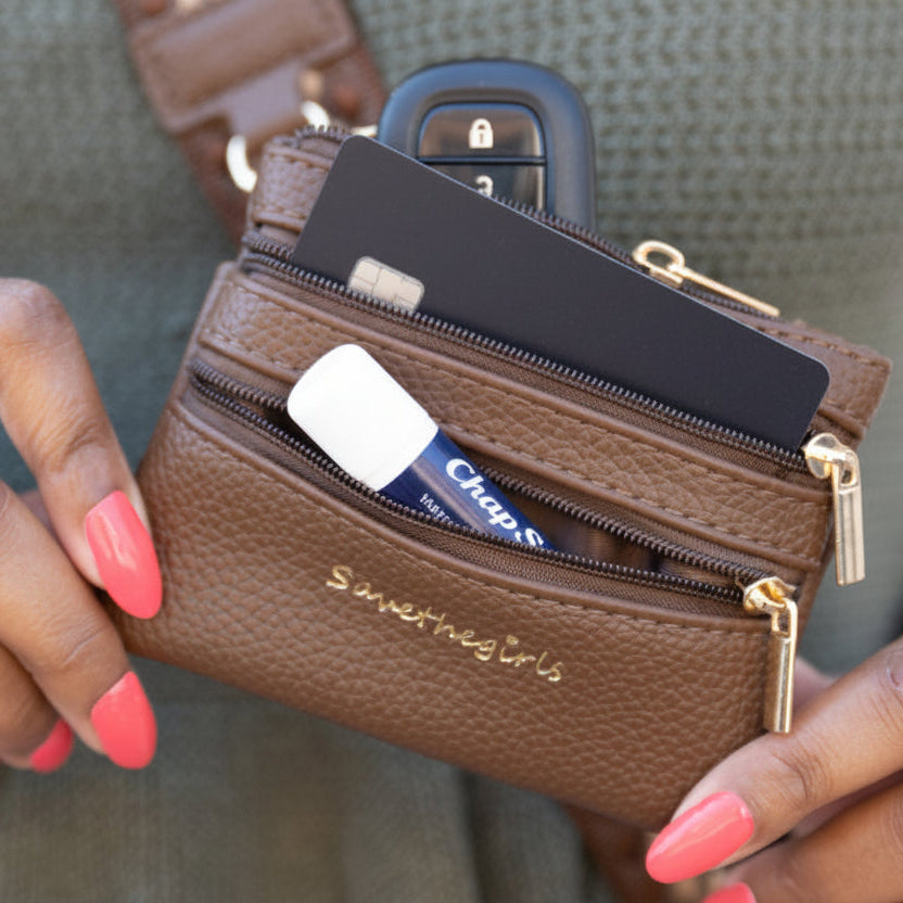 (3) Zippered Pouch