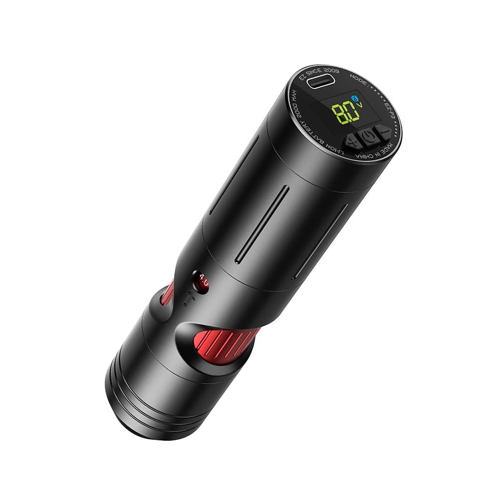 Machine à tatouer sans fil EZ P3 à batterie avec six options de course réglables
