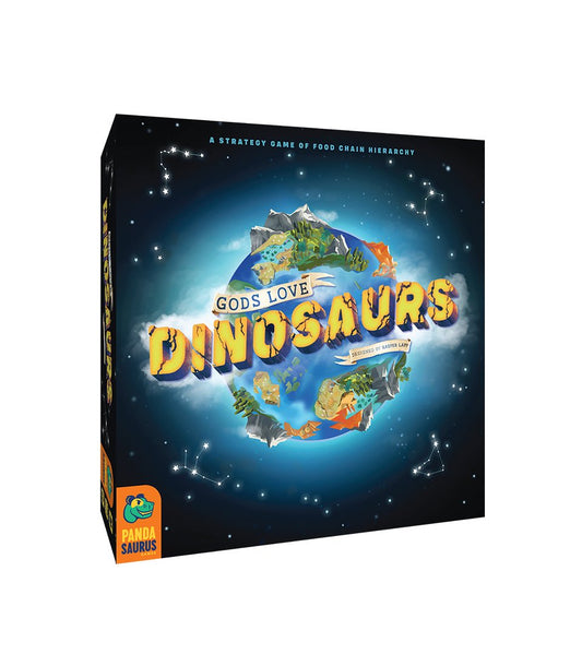 Gods Love Dinosaurs
