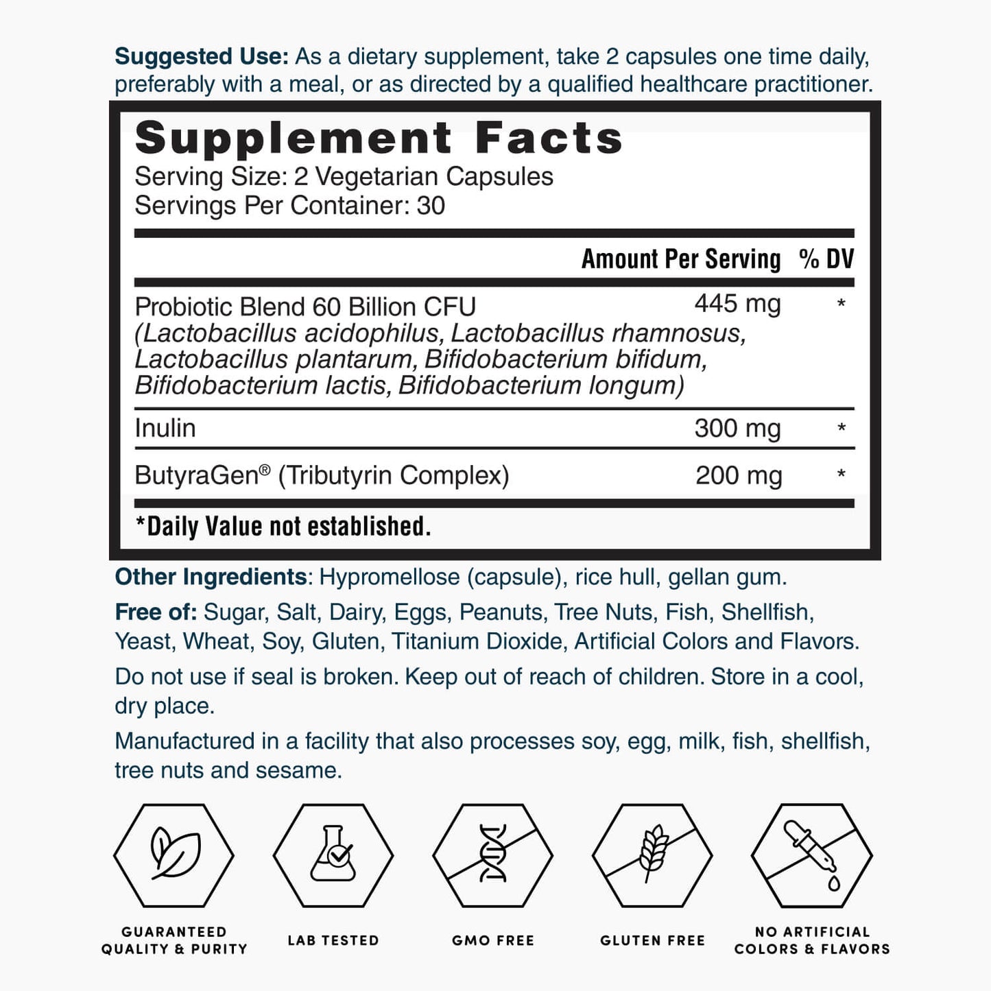 Nature's Lab Gold ProTotal - 60 Capsules