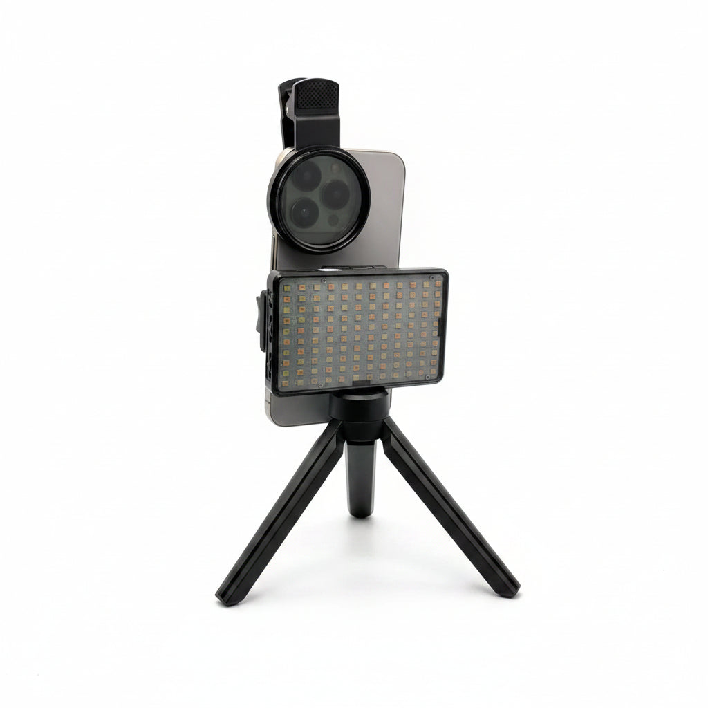 Professional Tattoo Photography Anti-3.0 Glare Kit 120 LED Beads（12W）Brighter and lighter