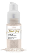 Tinker Dust Paillettes Comestibles en Spray Flacon Pompe - Ivoire
