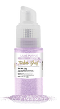 Vaporisateur de Poudre Pailletée Comestible Tinker Dust - Violet Lilas