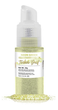 Vaporisateur de paillettes comestibles Tinker Dust - Vert néon