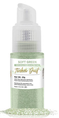 Tinker Dust Spray comestible pailleté - Vert tendre