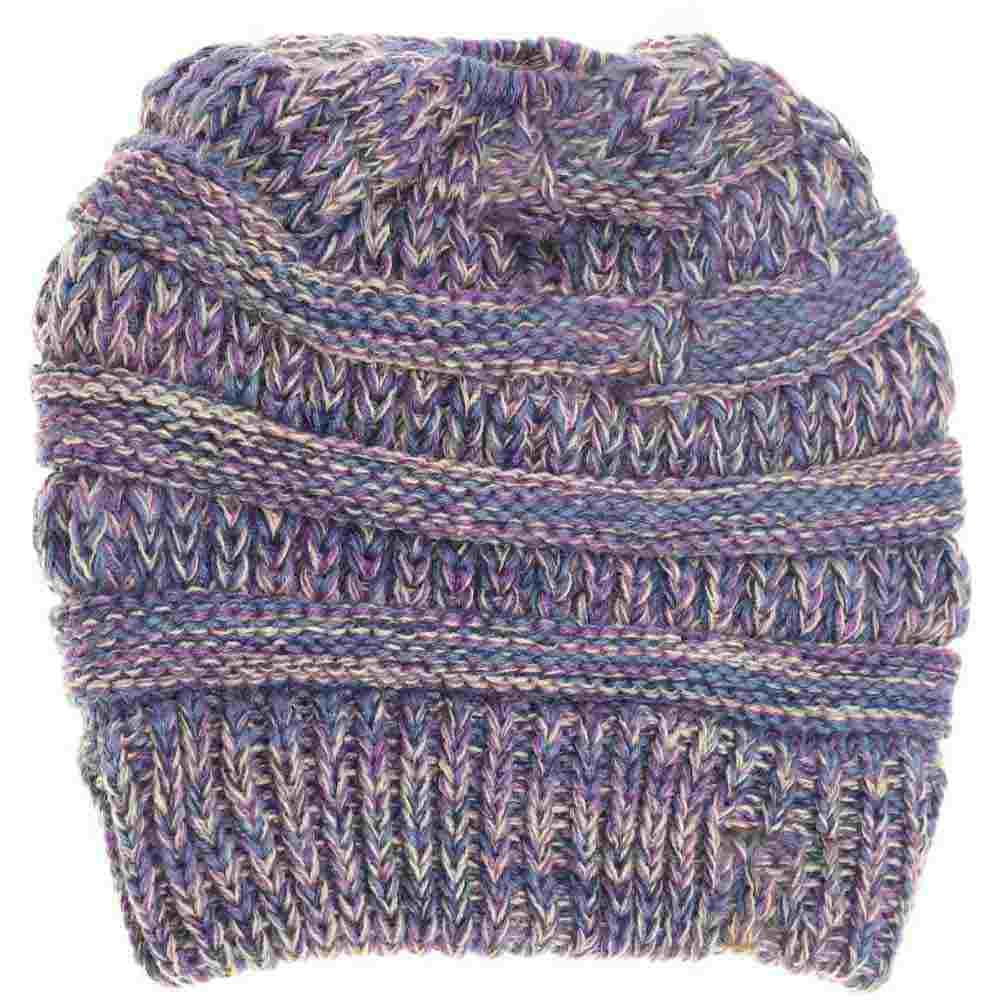 Multi Tone C.C Beanie Tail