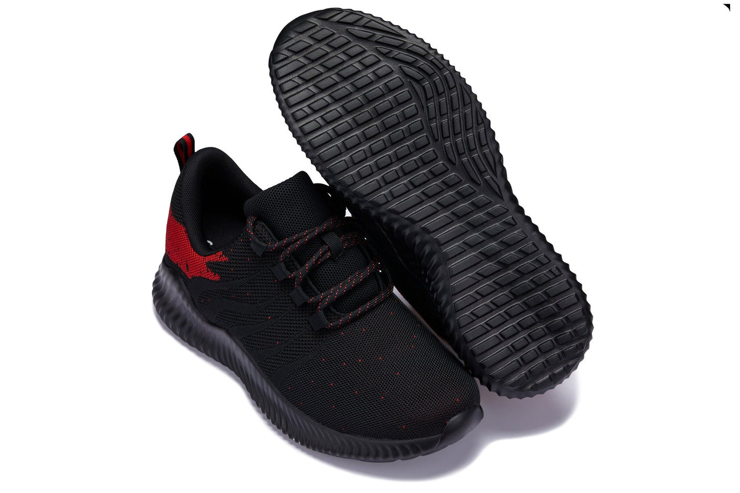 CALTO - Q215 - 2.4 Inches Taller (Black/Red) - Ultra Lightweight