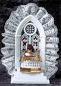 Religious Caketops, Communion Girl, R378G - 8" high