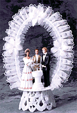 Décorations de Gâteau Religieuses, Baptême Bébé Fille, Rose, R520P, 25 cm de hauteur
