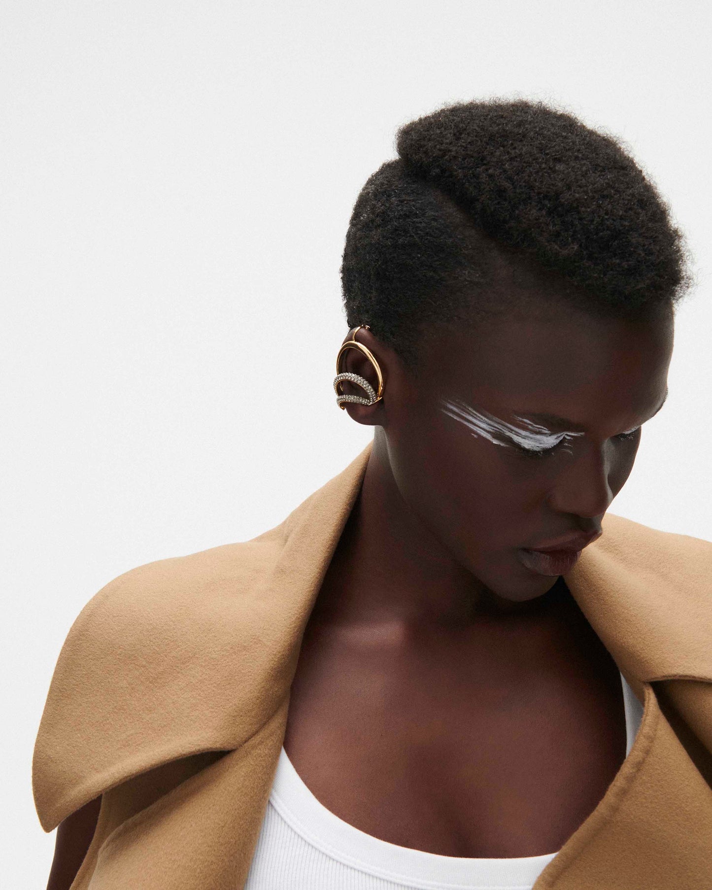 Raisa Pavé Ear Crown