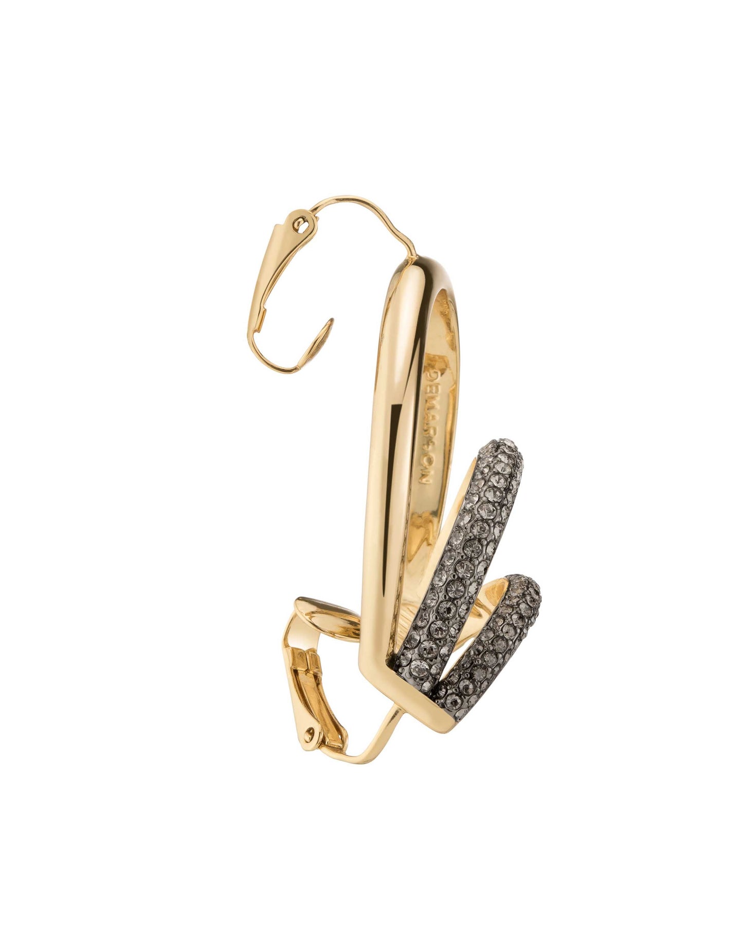 Raisa Pavé Ear Crown