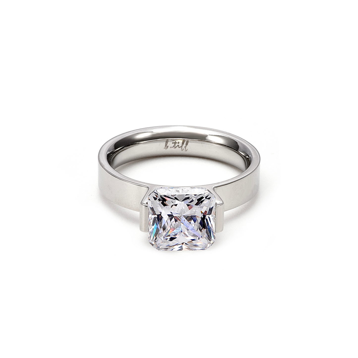 RG228W B.Tiff 2 ct Cushion Cut Engagement Ring