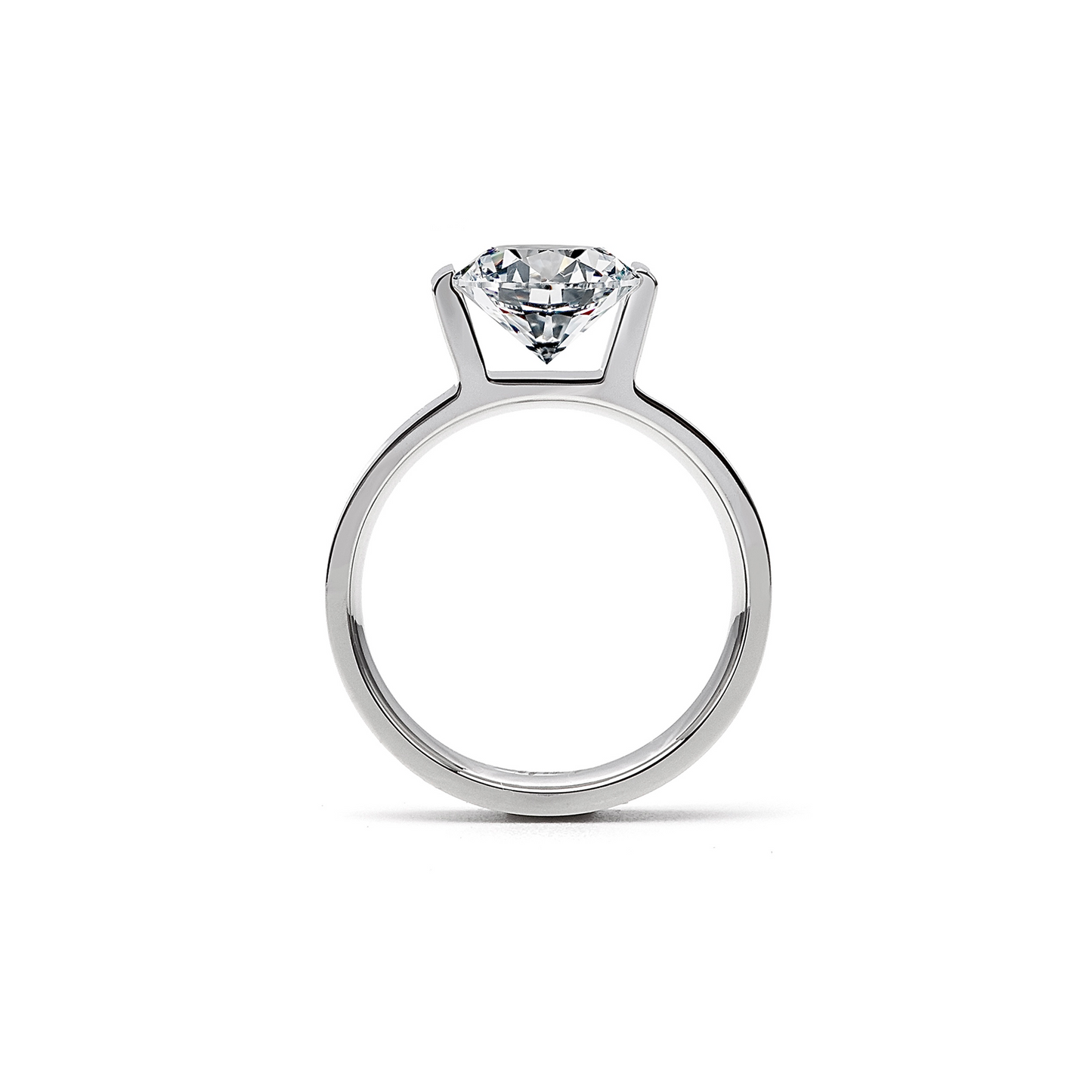 RG228W B.Tiff 2 ct Cushion Cut Engagement Ring