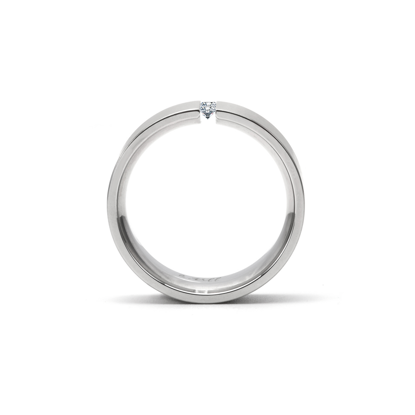 RG333W B.Tiff Sliding Stone Wide Ring [Wide Band]