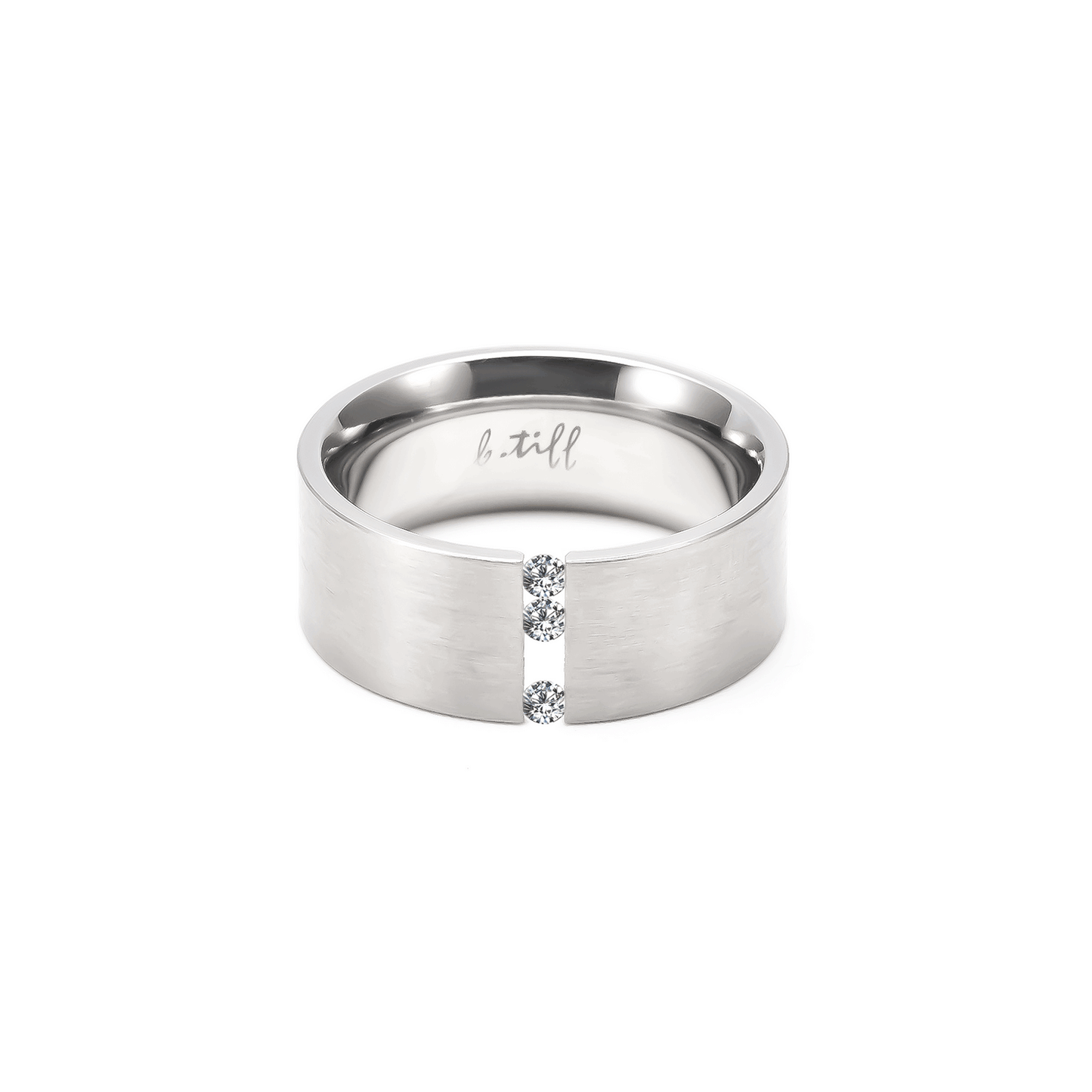 RG333W B.Tiff Sliding Stone Wide Ring [Wide Band]