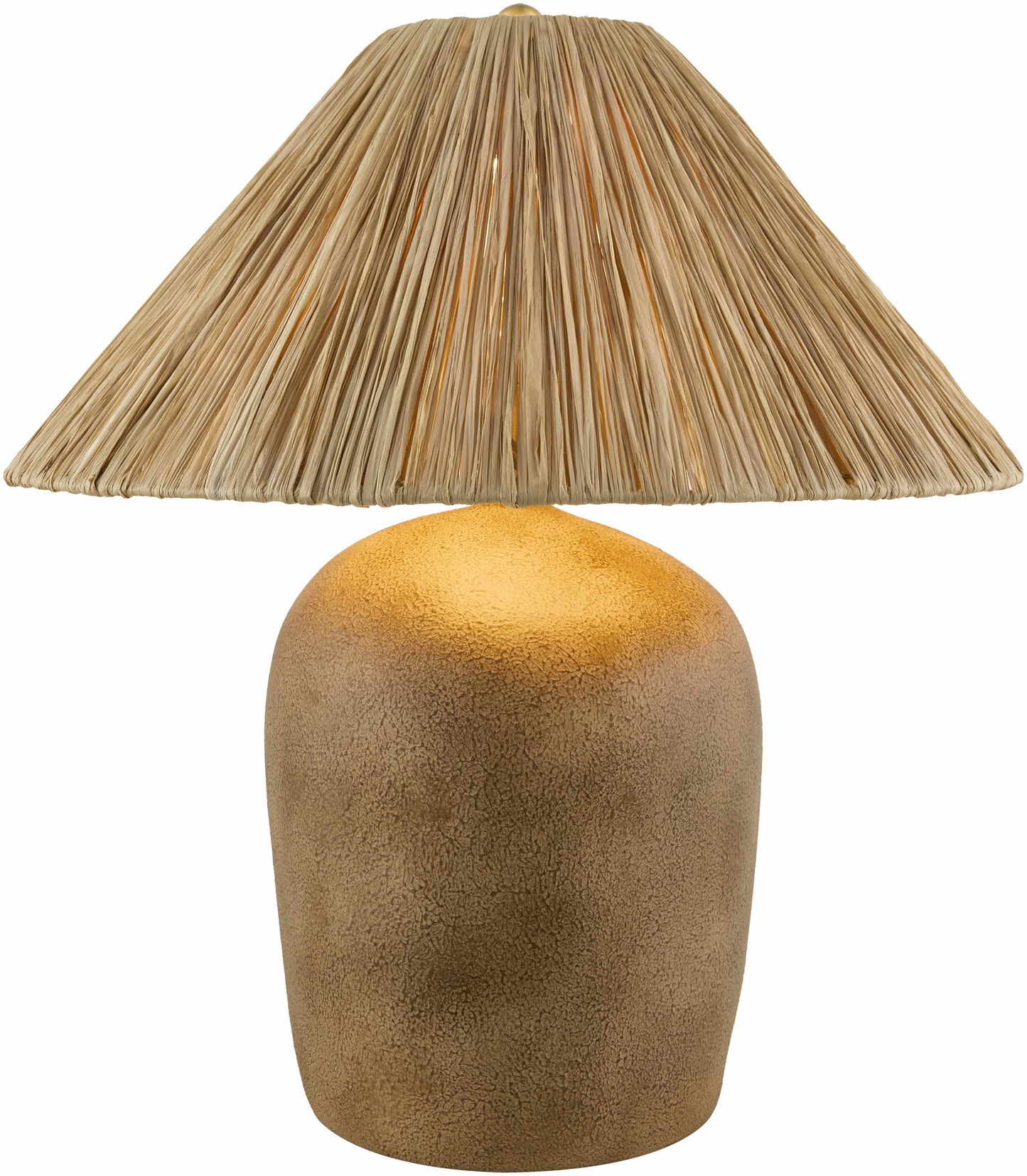 Renswoude Dark Red Table Lamp