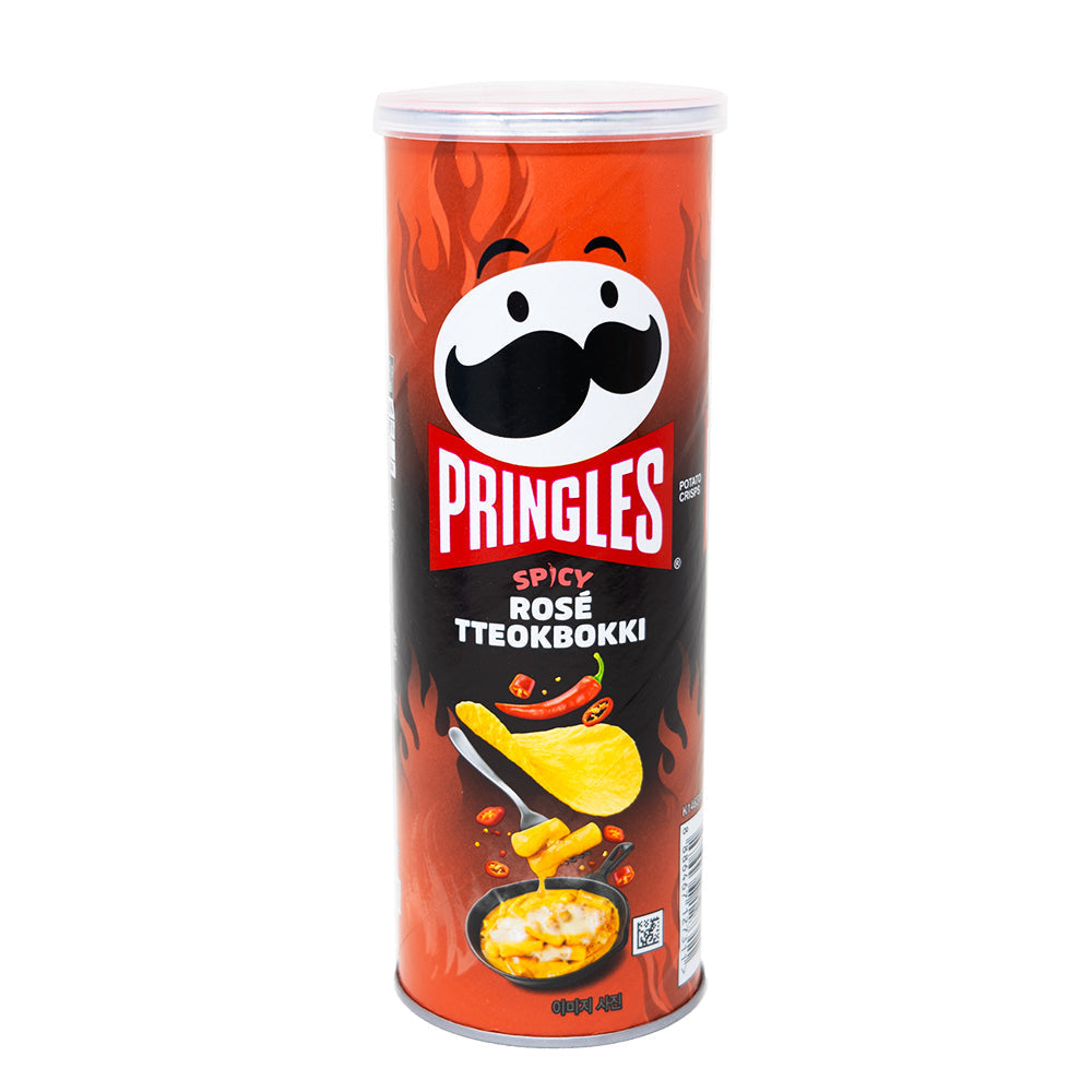 Pringles Spicy Rose Tteokbokki